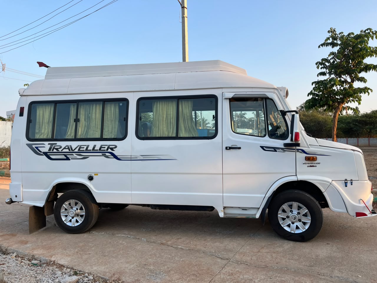 Tempo Traveller